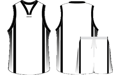 black basketball jersey template