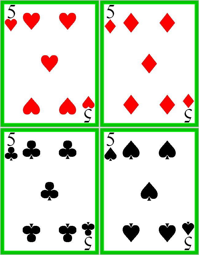 Printable Playing Cards For Kids | Fun Printable