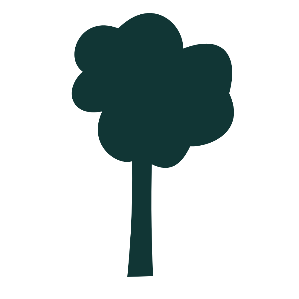 Simple Tree Outline - Clipart library