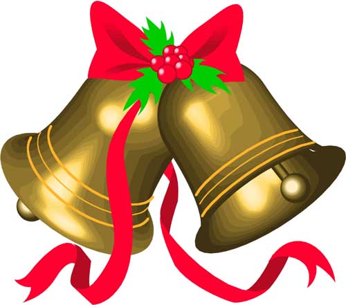 Images Of Christmas Bells - Clipart library