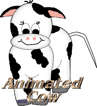 cow clip art gif - Clip Art Library