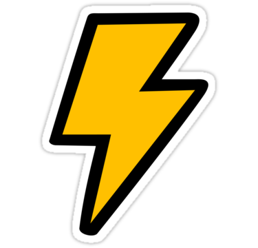 Pictures Of Cartoon Lightning Bolts - Clipart library