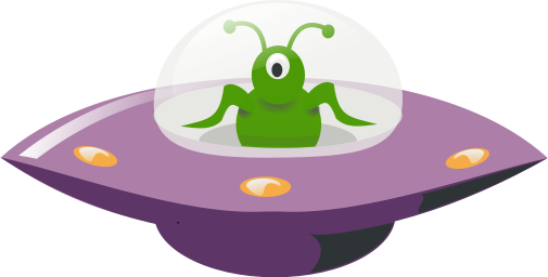 Flying Saucer Clip Art - Clipart library