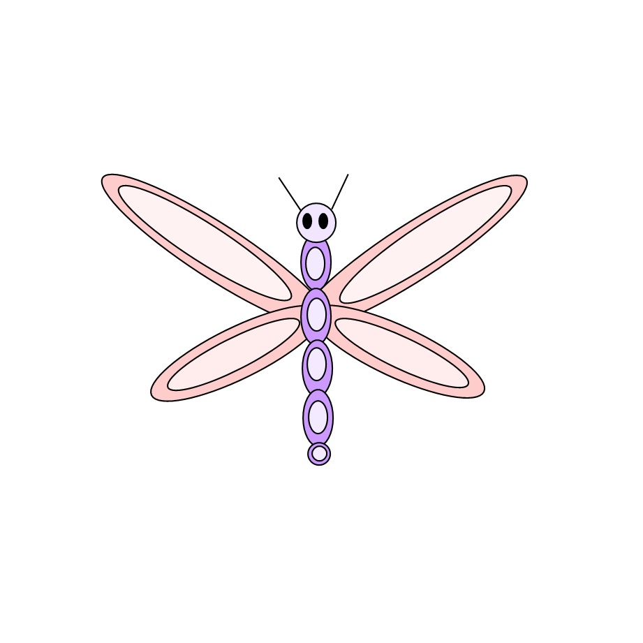 Dragonfly - Clipart library