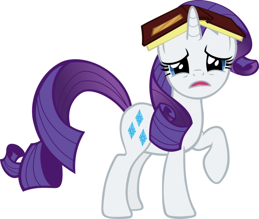 Rarity discussing hard work by FabulousPony on Clipart library