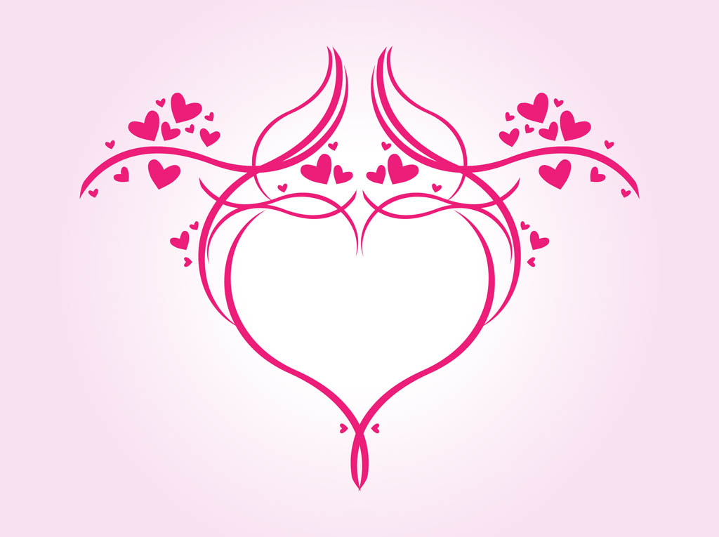 Free Heart Vectors - 3. Page