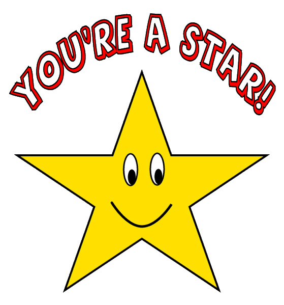 Happy Face Star Clipart | Clipart library - Free Clipart Images