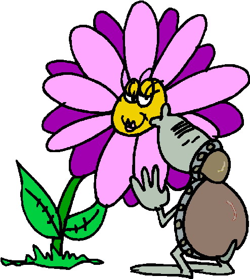 Animated Spring Flowers - Clipart library