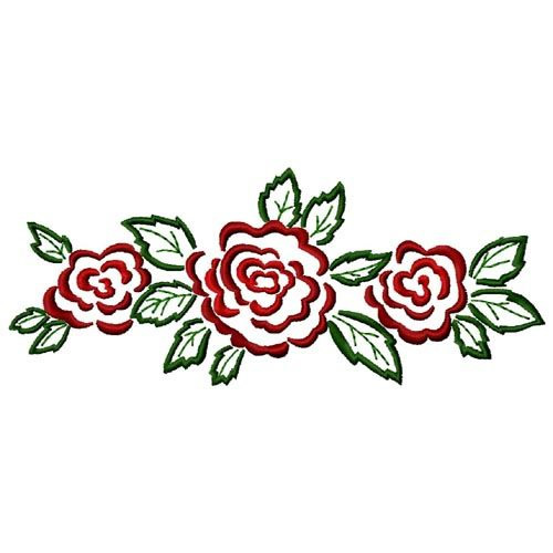 free clip art borders roses - photo #49