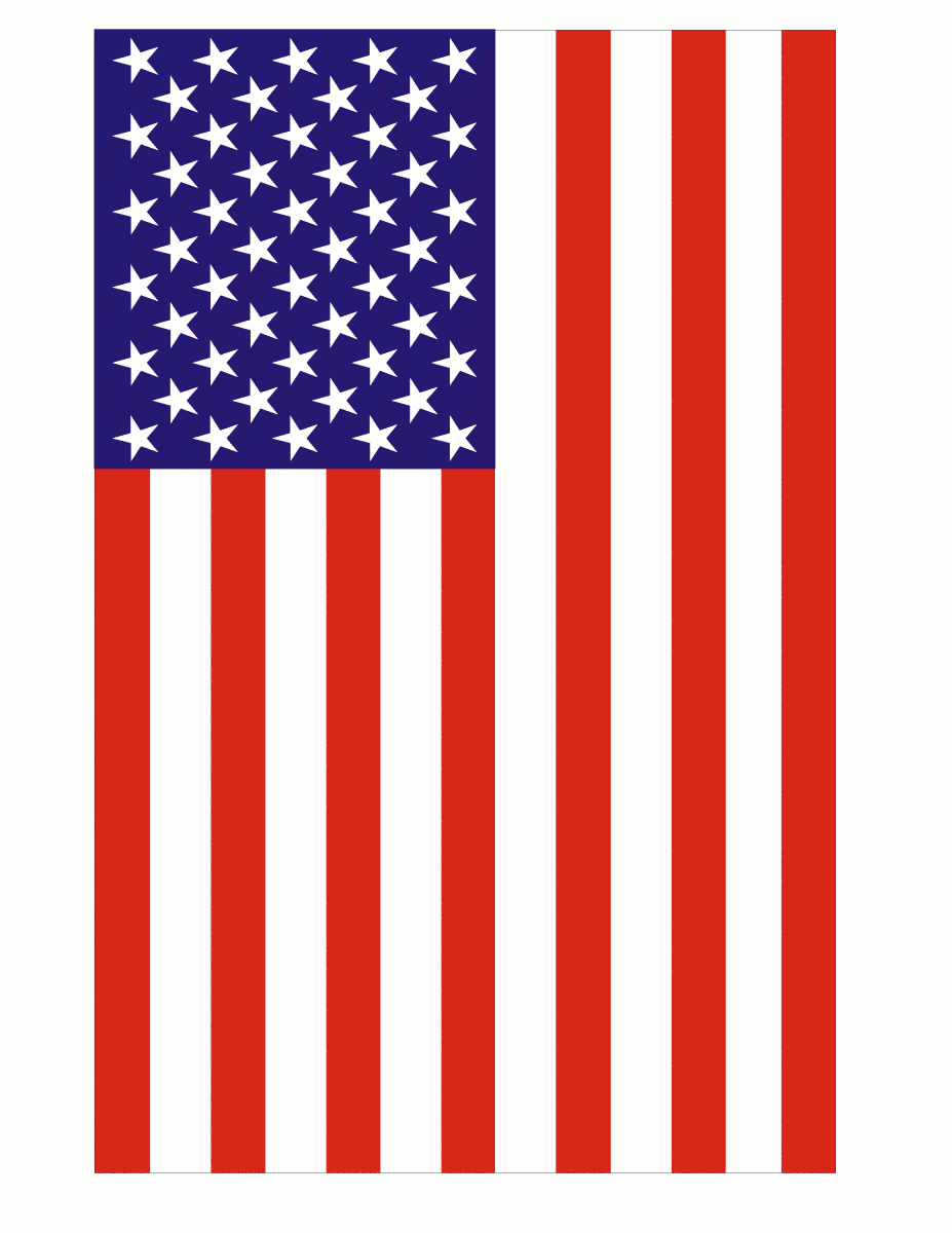 Usa Flag Clip Art Free - www.
