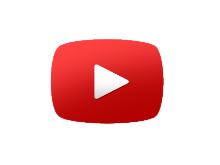 youtube transparent logo play button | My-Rome