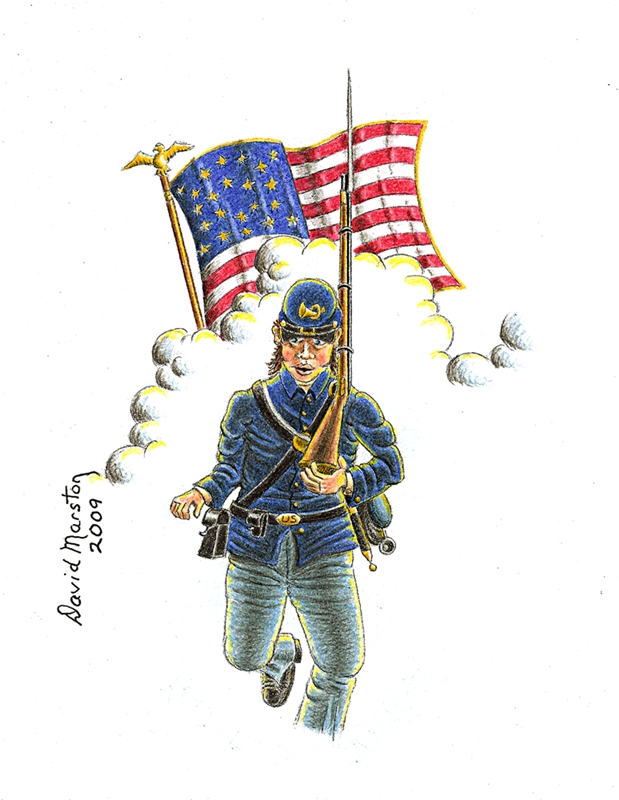 civil war clipart illustrations - photo #17