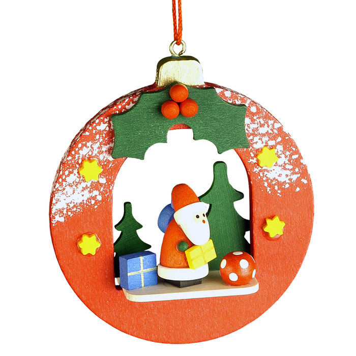 Christian Ulbricht Circle Bulb Cut-Out Christmas Ornament�Buy Now!