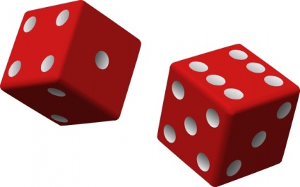 1 Dice Clipart | Clipart library - Free Clipart Images