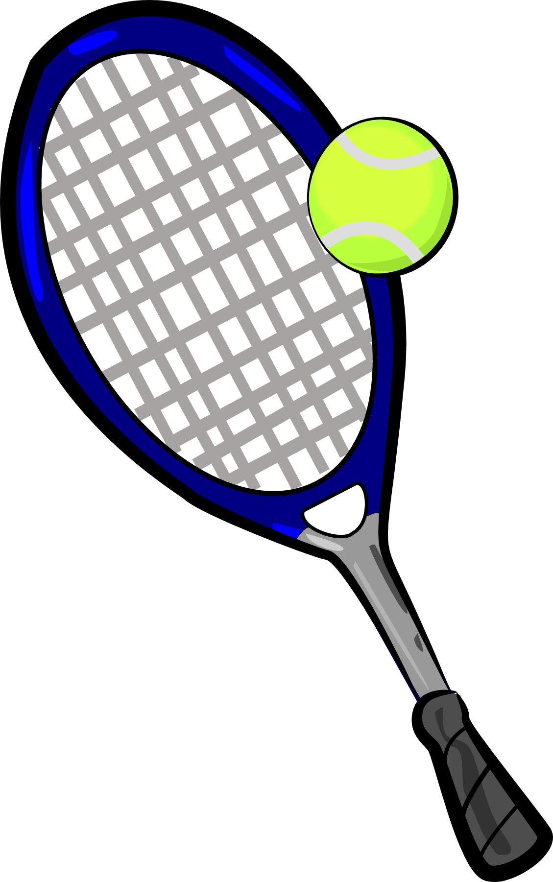Tennis Ball And Racket Clip Art | Clipart library - Free Clipart Images