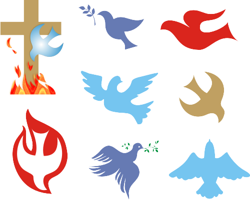 Holy Spirit Dove Pictures - Clipart library