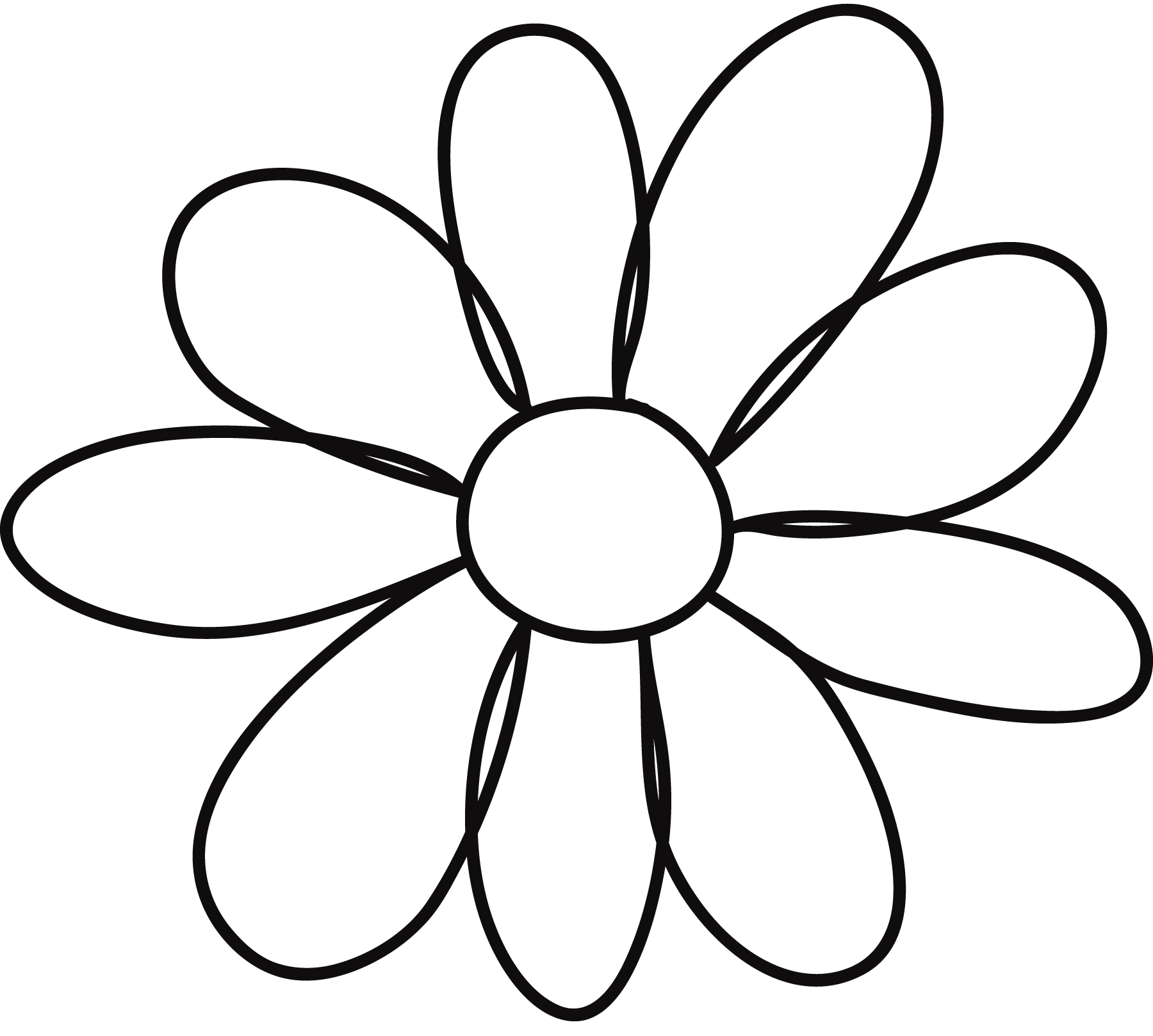 Free Flower Template Printable Download Free Flower Template Printable