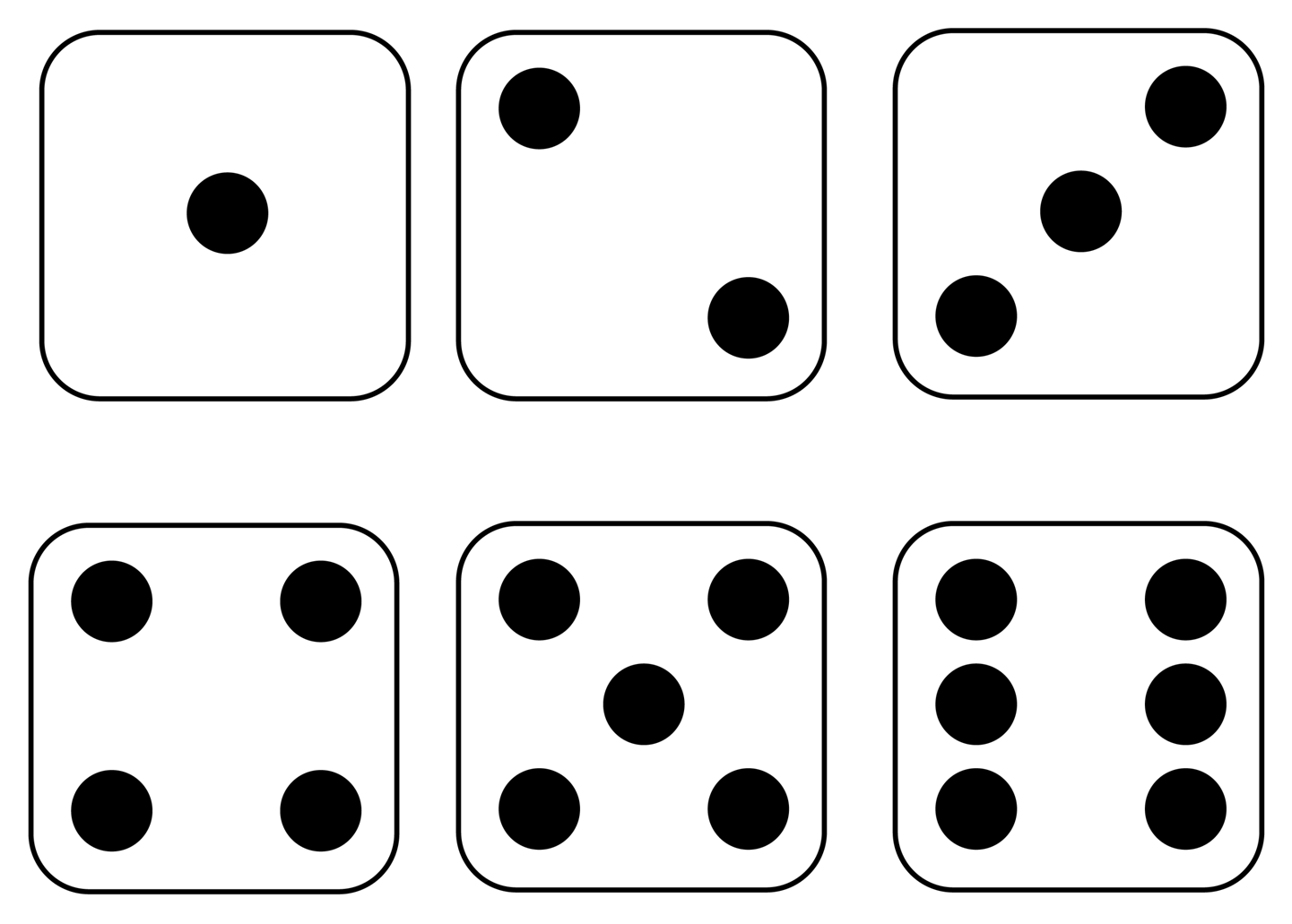 Free Printable Dice, Download Free Printable Dice png images, Free