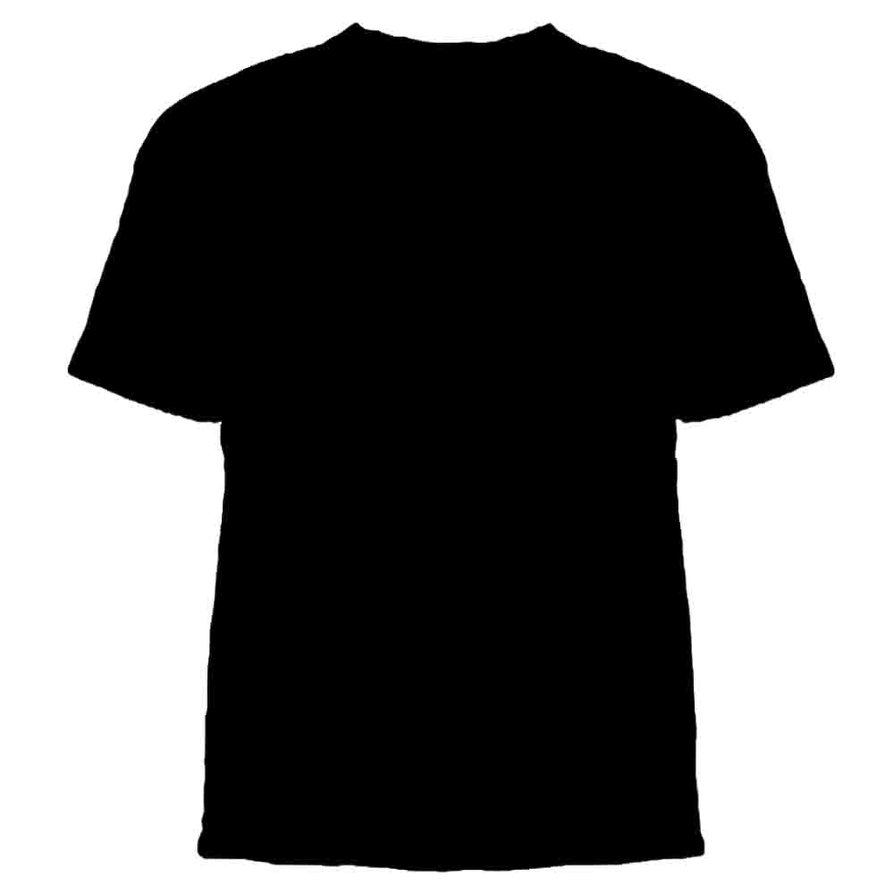 Free Blank T-shirt Outline, Download Free Blank T-shirt Outline png