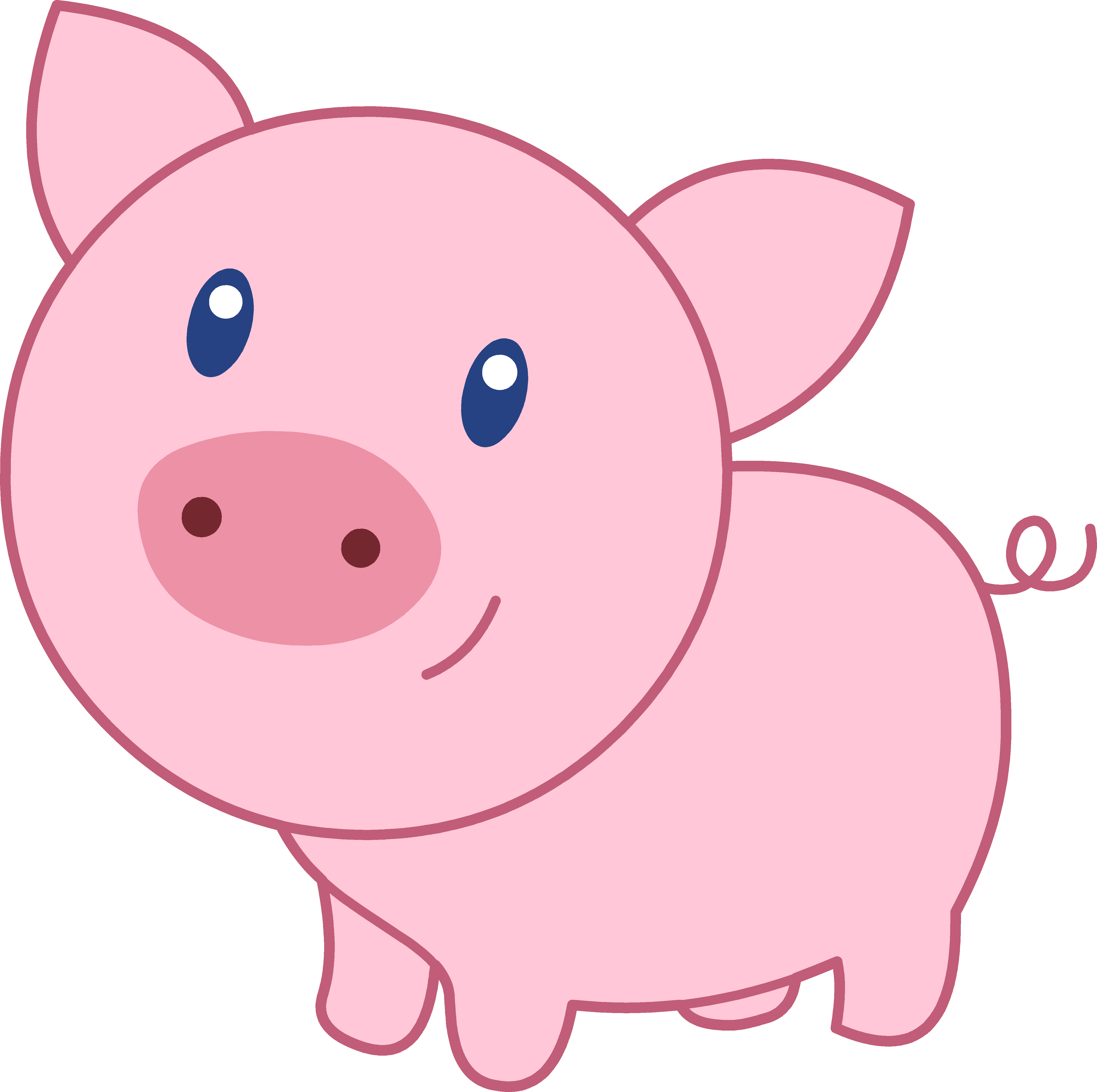 Free Cute Pig Pictures Cartoon, Download Free Cute Pig Pictures Cartoon png  images, Free ClipArts on Clipart Library
