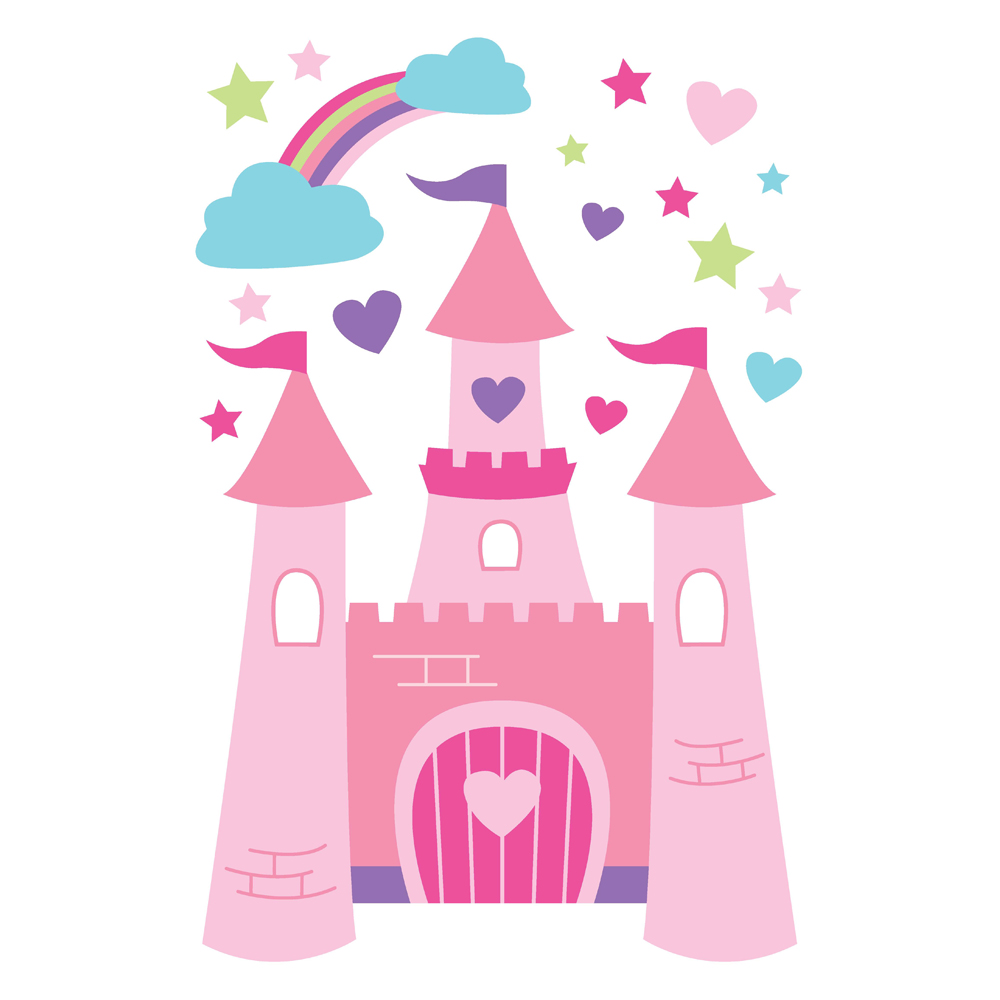 princess castle clip art - photo #16