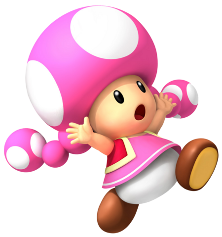 Toadette - Super Mario Wiki - La enciclopedia de Mario