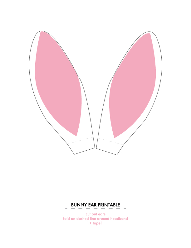 rabbit ears clip art free - photo #30