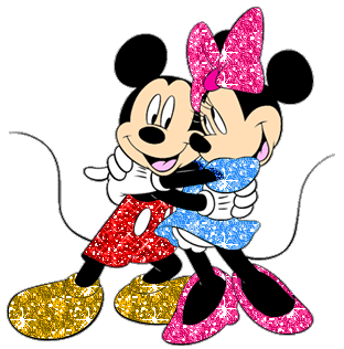 Micky And Mini,Animated - Classic Disney Photo (10503266) - Fanpop