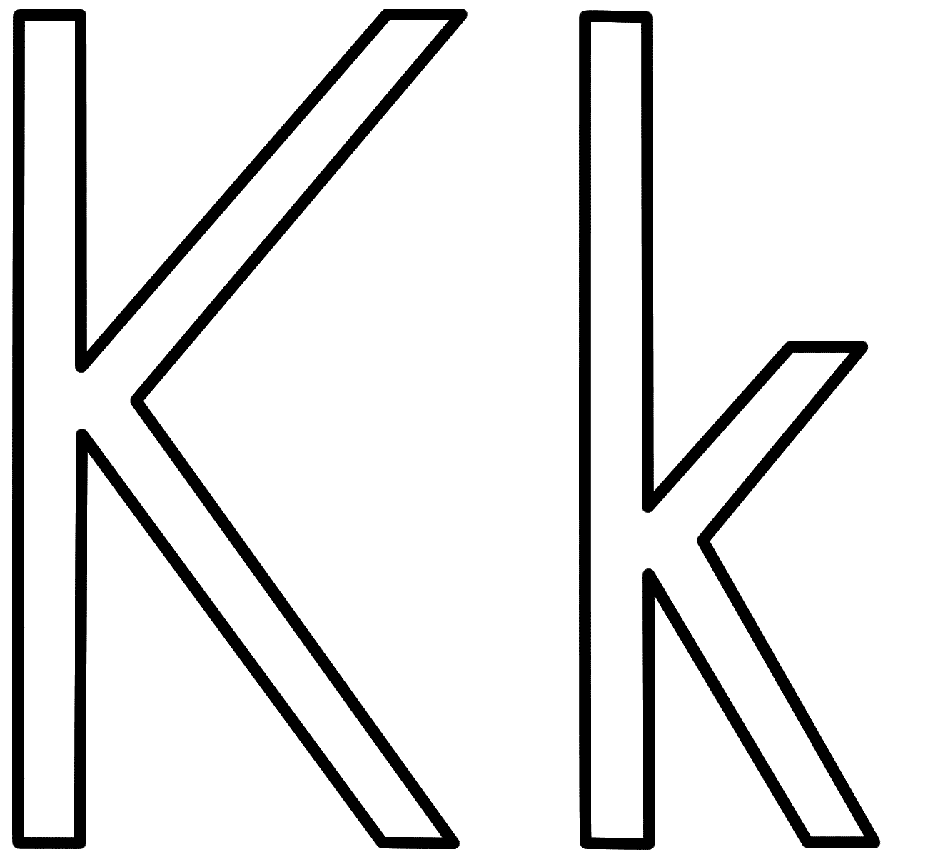 Free Letter K, Download Free Letter K png images, Free ClipArts on