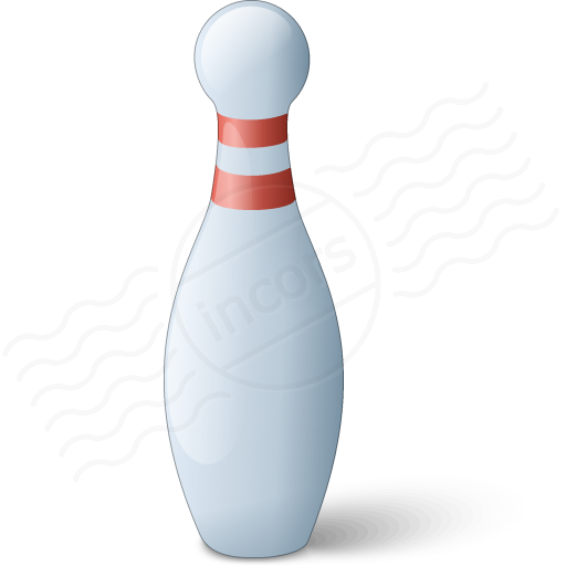 IconExperience � V-Collection � Bowling Pin Icon