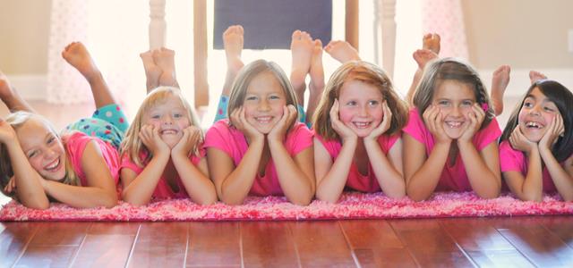 Young Girls Slumber Party Telegraph