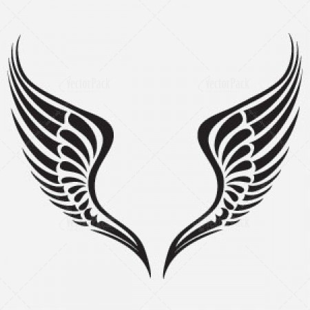 Wings Vector - Clipart library