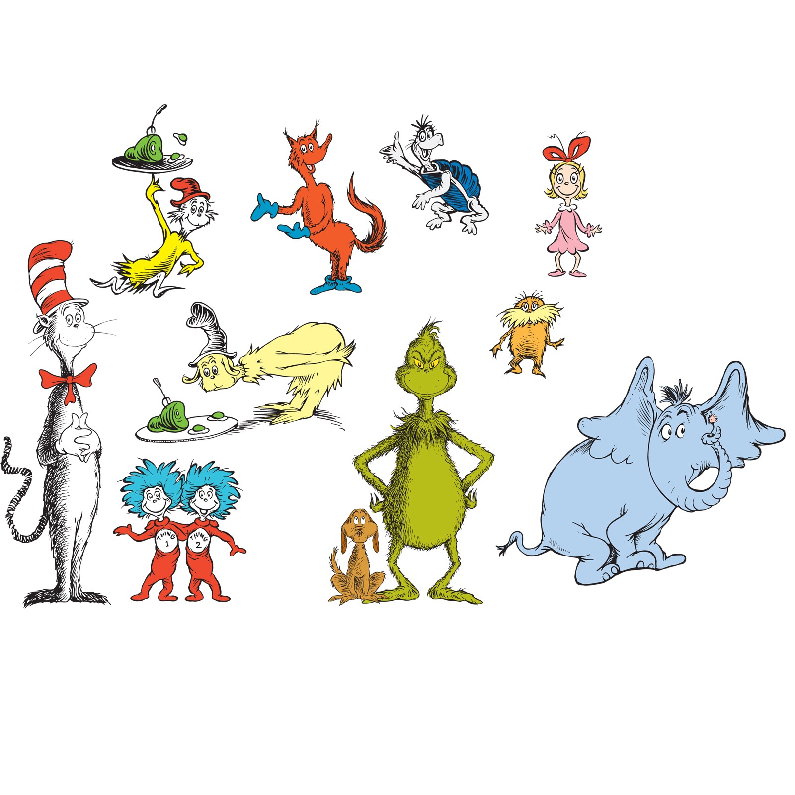 Free Dr Seuss Characters Download Free Dr Seuss Characters Png Images Free Cliparts On Clipart Library
