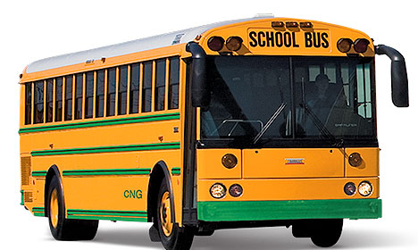 Saf-T-Liner HDX CNG (Type D) - Green Bus - Thomas Built Buses