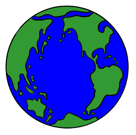 Clipart Picture Of The Earth - Clipart library