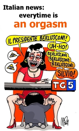 italian news II By emmeppi | Media  Culture Cartoon | TOONPOOL