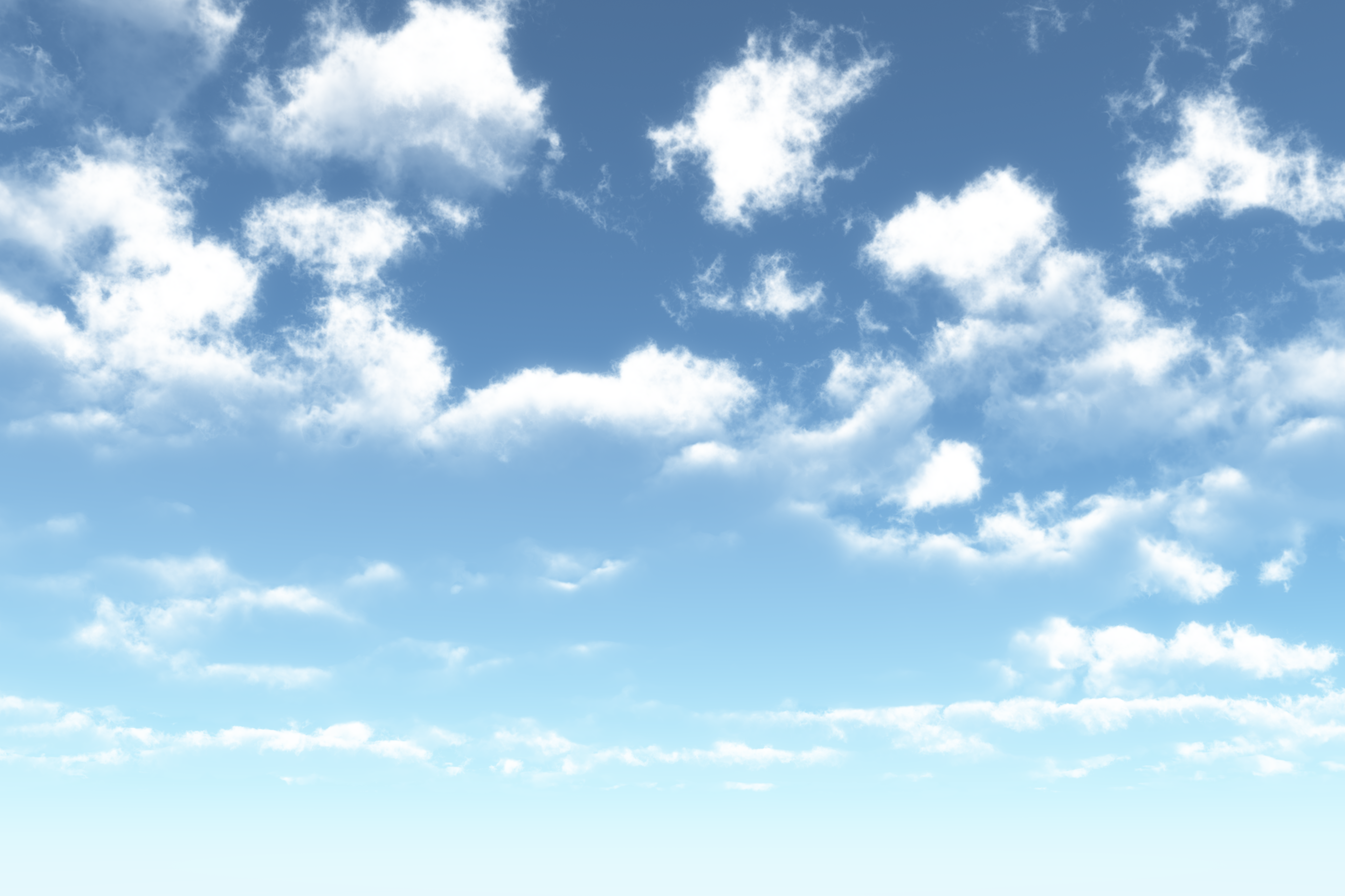 Summer Clouds (PSD) by macsix on Clipart library