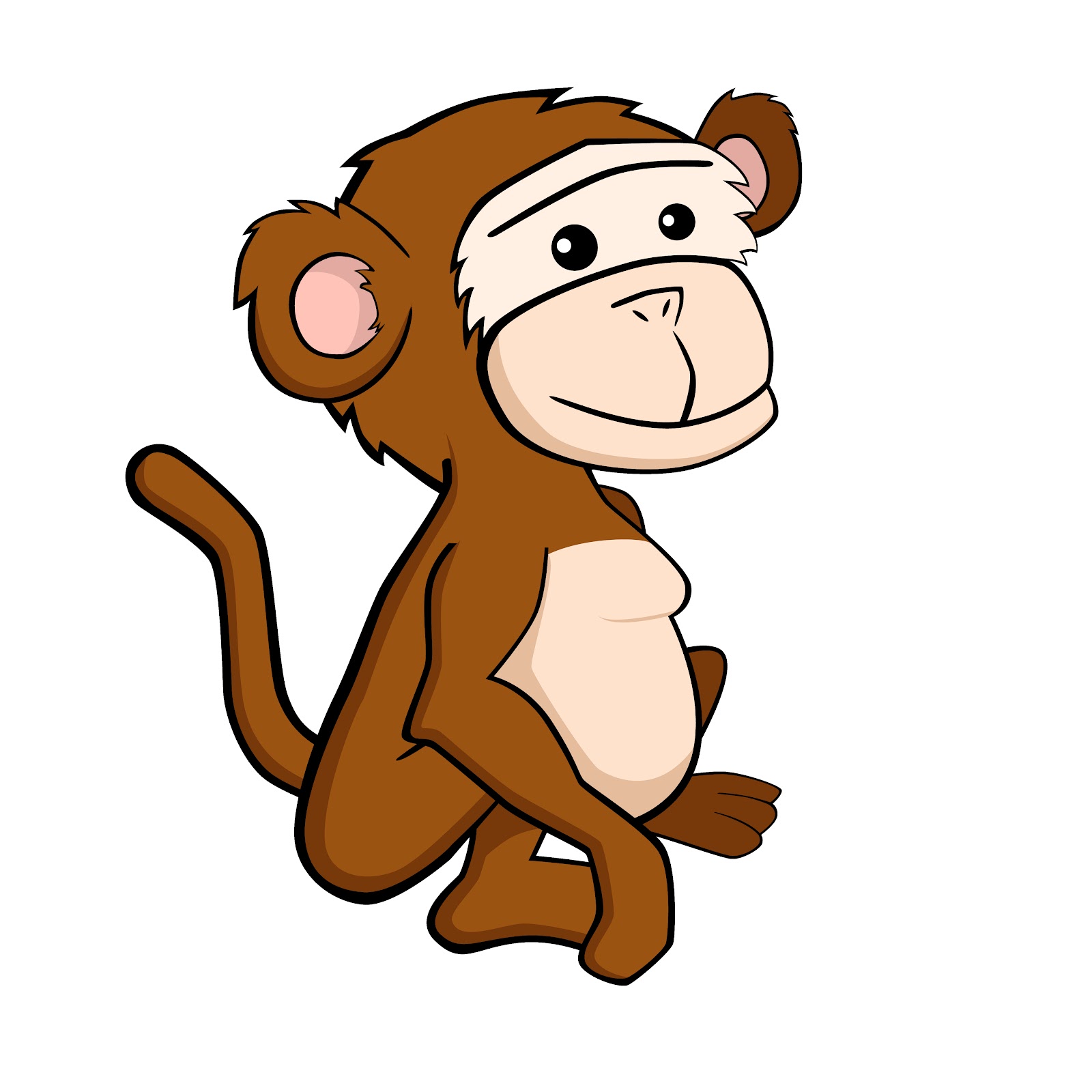 clip art cheeky monkey - photo #46