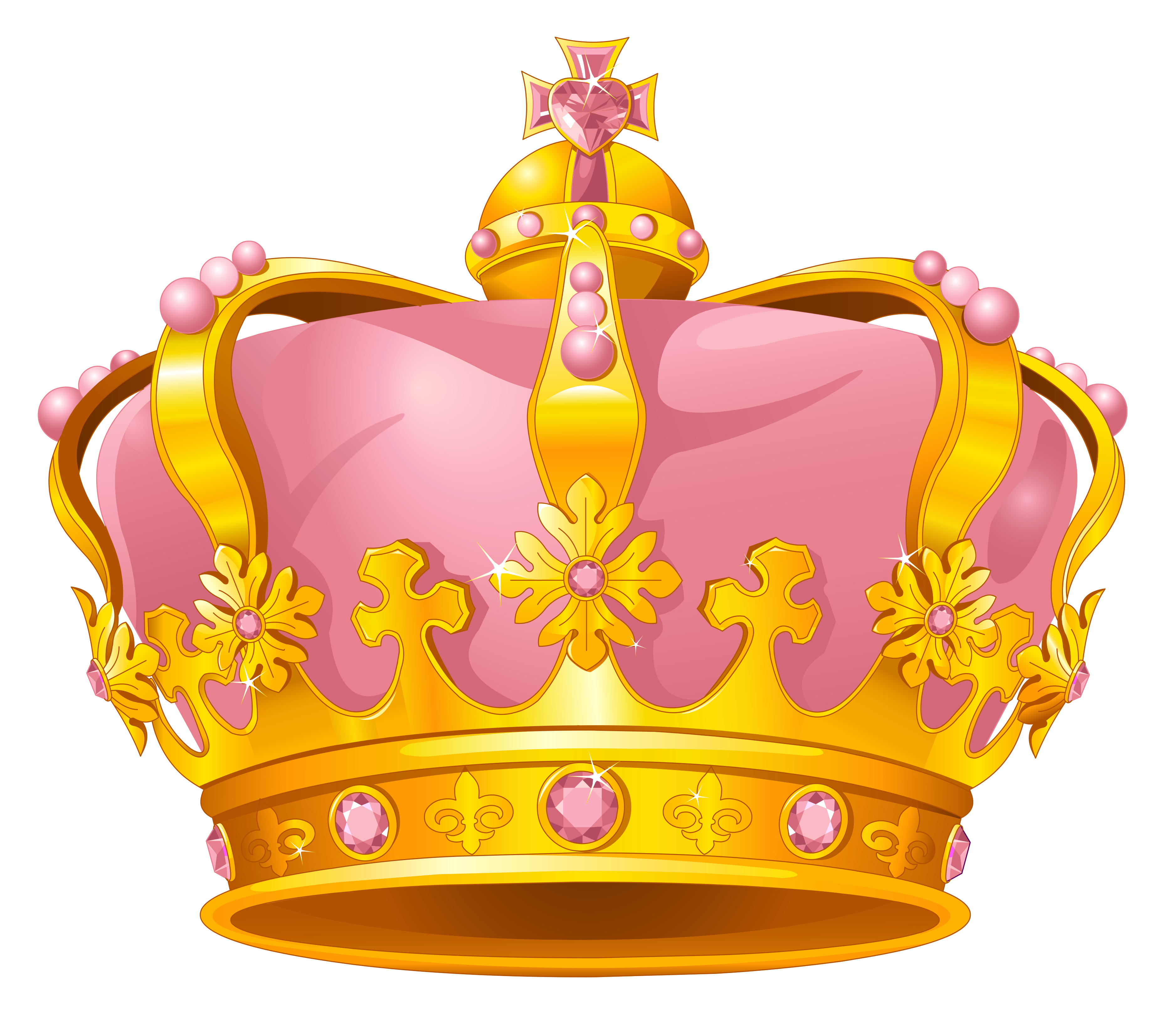 Pink Crown Clipart - Gallery