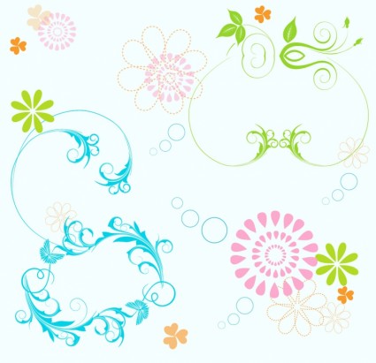 Daun Anggur Vector Free Download Clip Art Elemen Bunga Floral