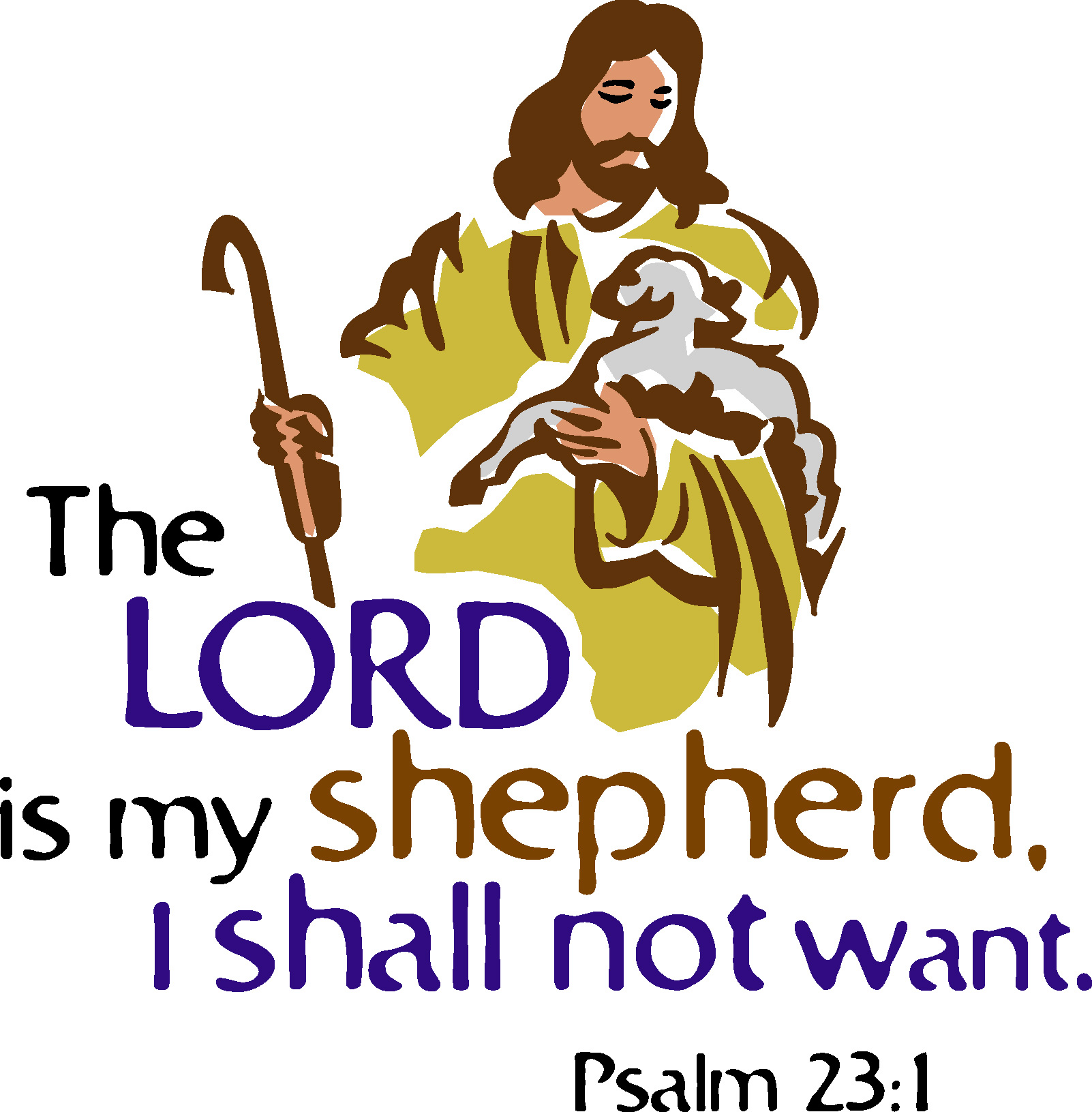 Jesus Pictures : My Good Shepherd