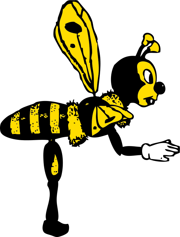 bee drone clipart - photo #8
