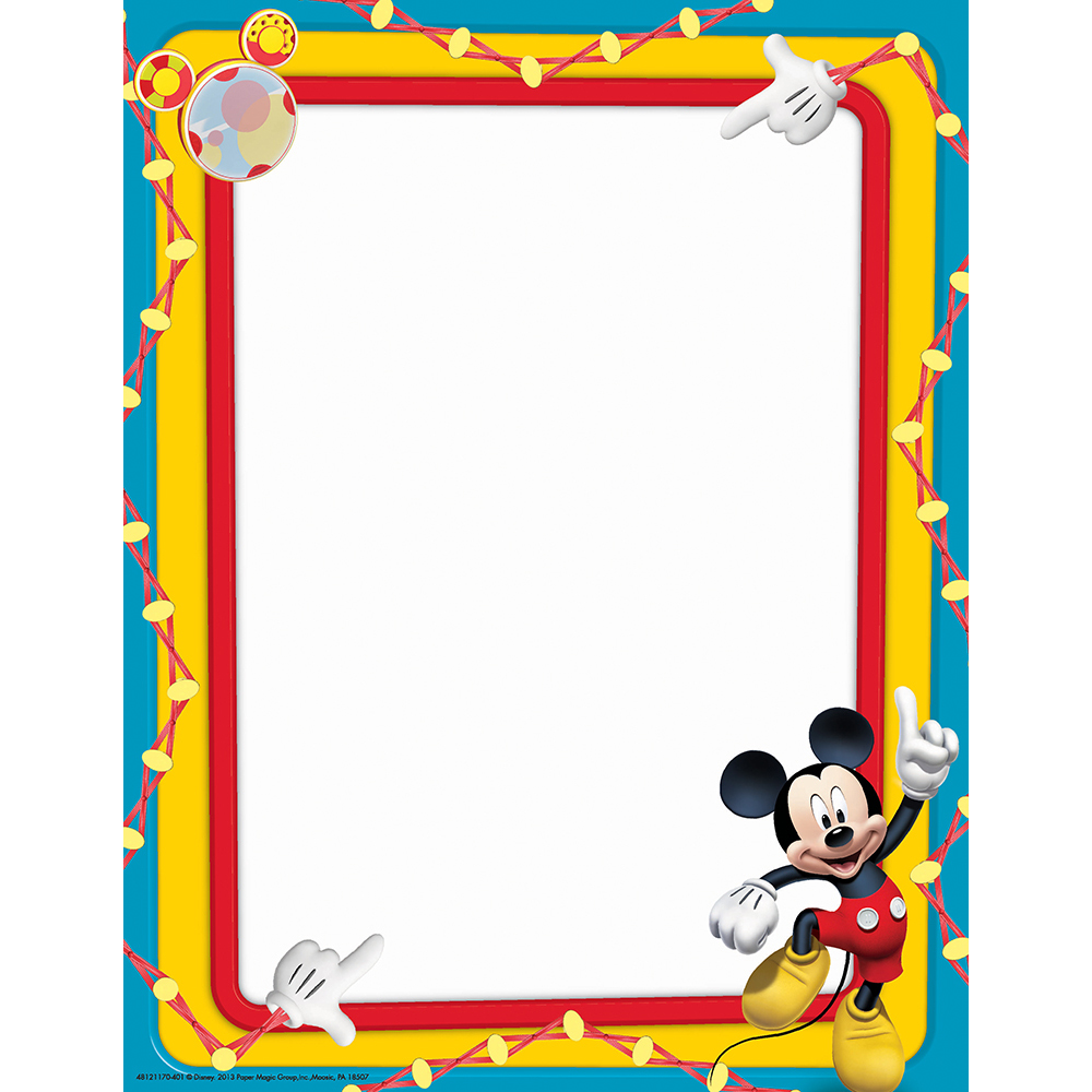 Theme Paper Border Paper