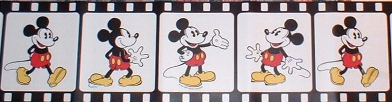 free mickey mouse clip art borders - photo #34