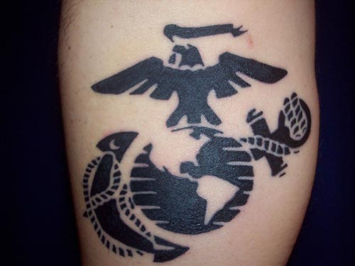 Eagle Globe and Anchor Tattoos | Marine Corps Tattoos | Sgt. Grit