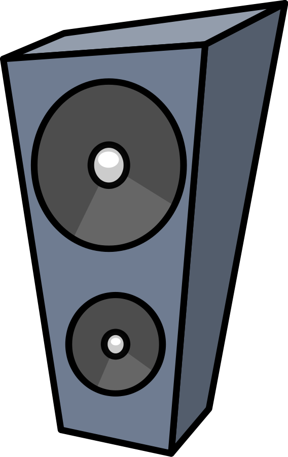 Speaker plug Clipart, vector clip art online, royalty free design 