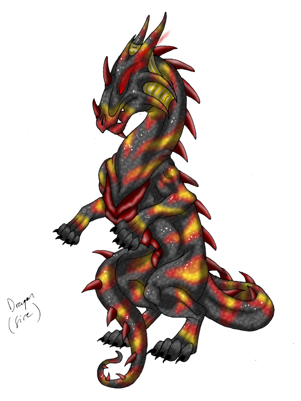 Fire Dragon Reference by Mass--Hysteria on Clipart library