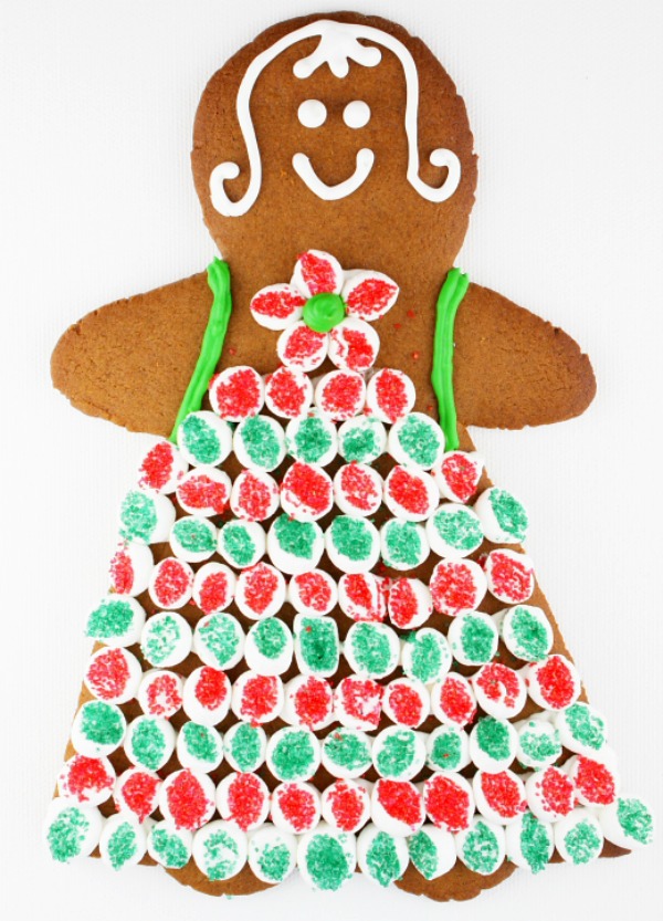 Perfect Gingerbread Men - Food Network Magazine | Culinary Covers