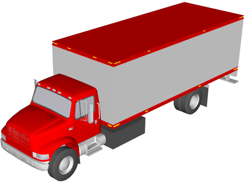 Truck (1994) 3D Model Download | 3D CAD Browser