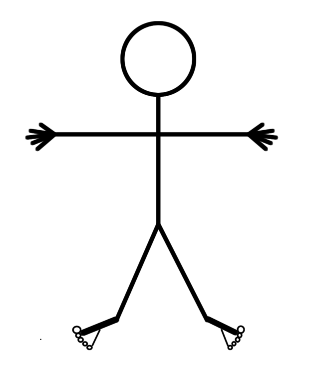 Stick Figure Person
